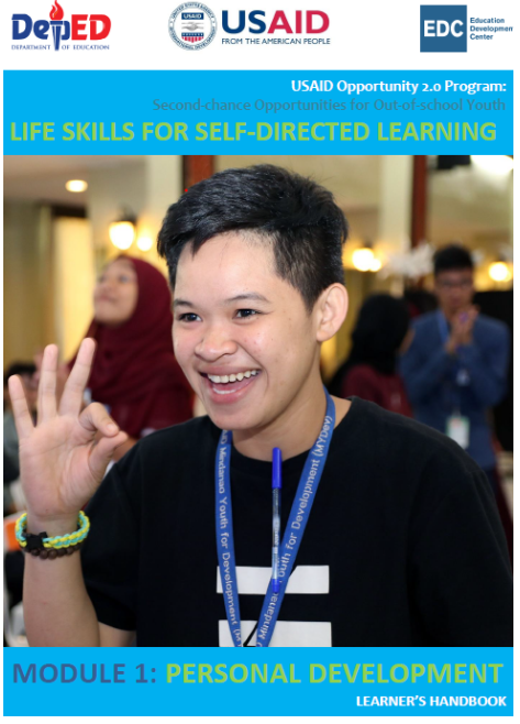 Module 2.0 Life Skills Modules (MYDev and Opportunity 2.0) | ALS-CAHS LEARNING PORTAL