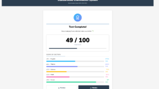 Assessment and Equivalency Examination