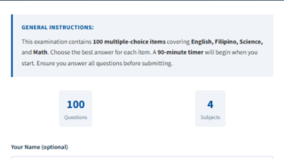 A&E Junior High School Examination 350 Items