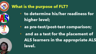 Functional Literacy Exam