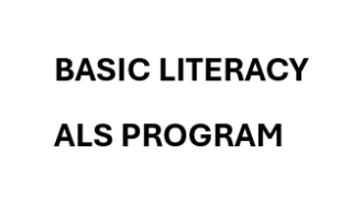 Basic Literacy Program